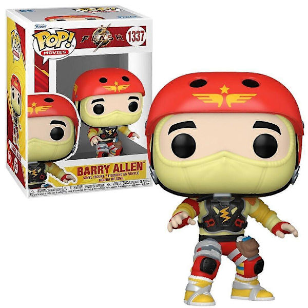 Barry Allen The Flash Pop! DC Comics Vinylfigur Multicolor One Size