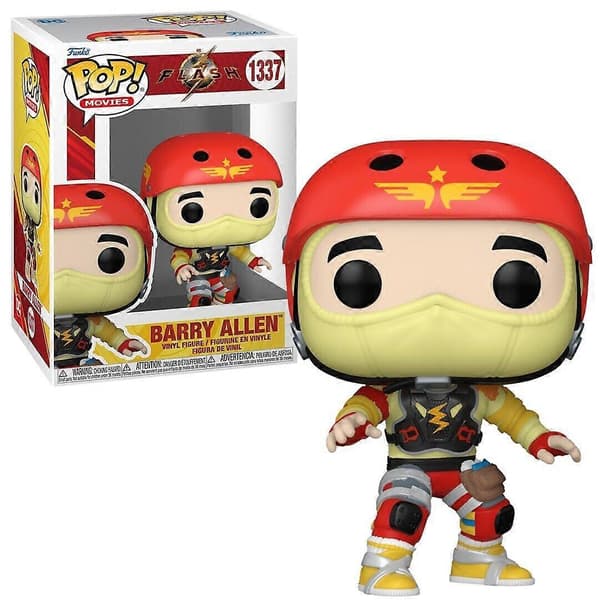 Barry Allen The Flash Pop! DC Comics Vinyylifiguuri Multicolor One Size