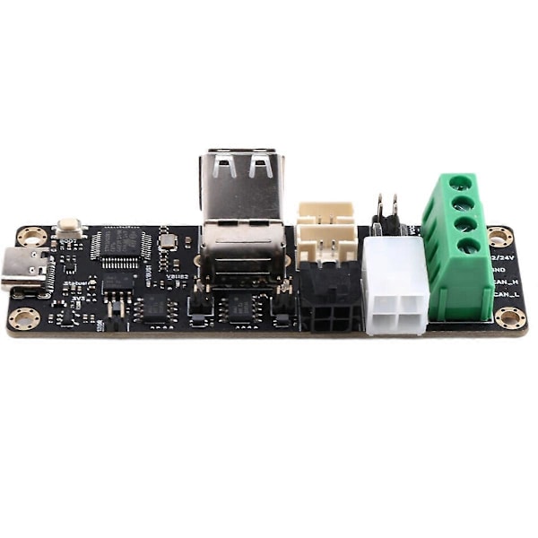 2.1 Board Support Canbus PT100 til Klipper Hotend Tool 36 Stepper Motor til Ender3 3D-printer, EBB36 EBB42 Black