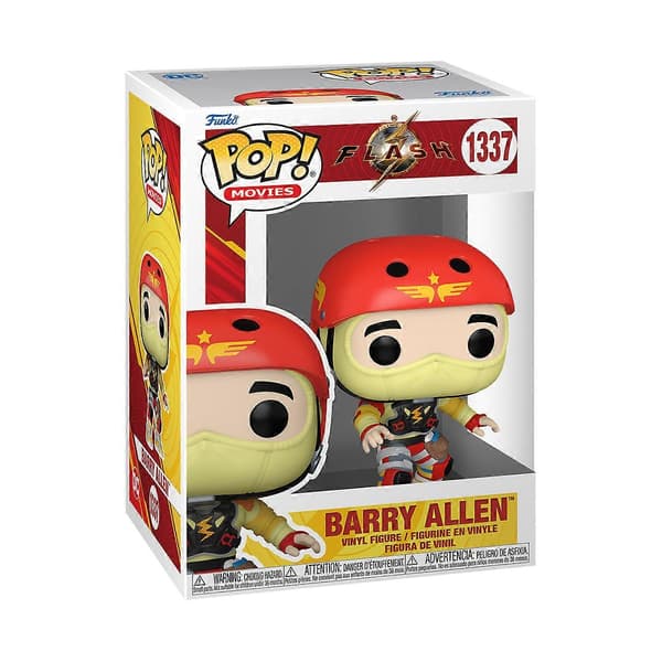 Barry Allen The Flash Pop! DC Comics Vinyylifiguuri Multicolor One Size