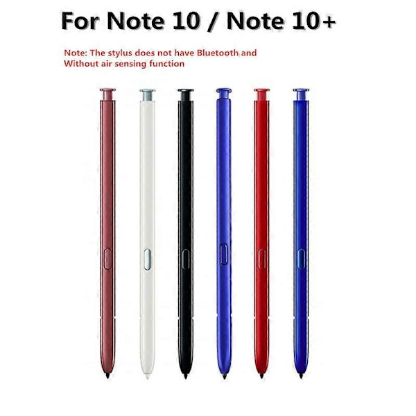 Kosketusnäyttökynän S Pen -kärkien/nappuloiden vaihto Galaxy Note 10 / Note 10+ -malleille 2