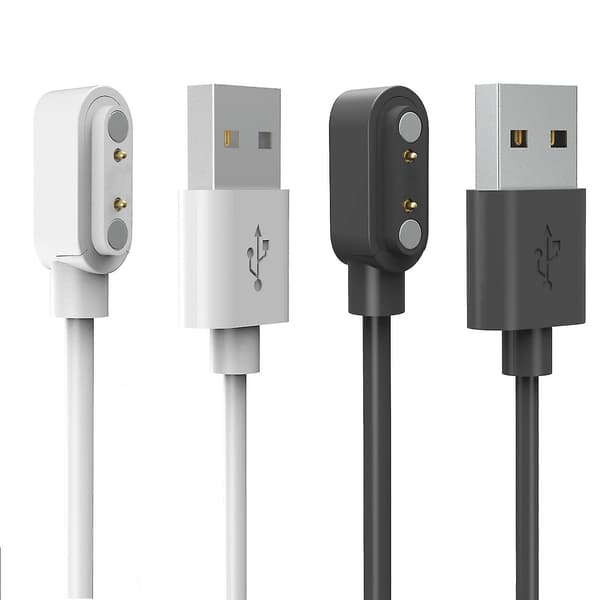 Ladekabel for Xplora Xgo2 barneklokke - WELLNGS White