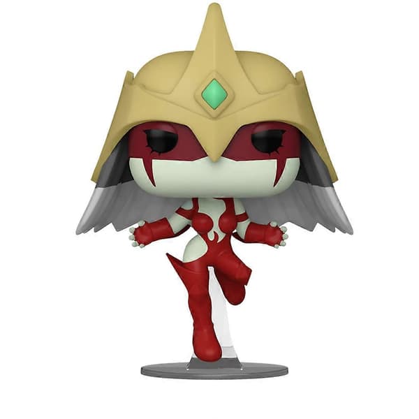 Elemental Hero Burstinatrix Yu-Gi-Oh Pop! Animation Vinyylifiguuri Multicolor One Size