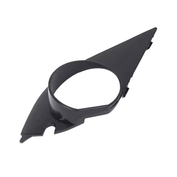 Vänster Främre Dimljusskydd 51117896603 för 5-serie E60 E61 M Tillbehör Black 23.8cmx11.2cmx6.5cm