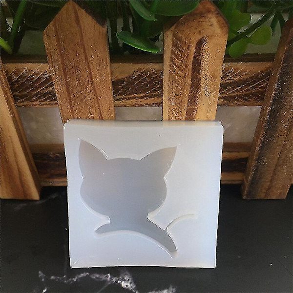 Kakeformer Katteform Dråpelimform Katteformet Kake Dekorerer Formen 2 stk