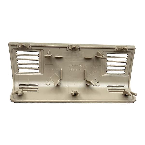 Bil Interiør Taklys Deksel Lampehette Trim Soltak Bryter Bakdeksel For X1 E84 2011-2015 Beige