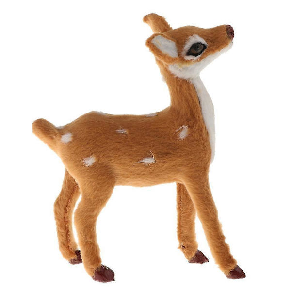 1 st Simulerad Härlig Renleksak Ornament för Pojkar och Flickor Julklappar