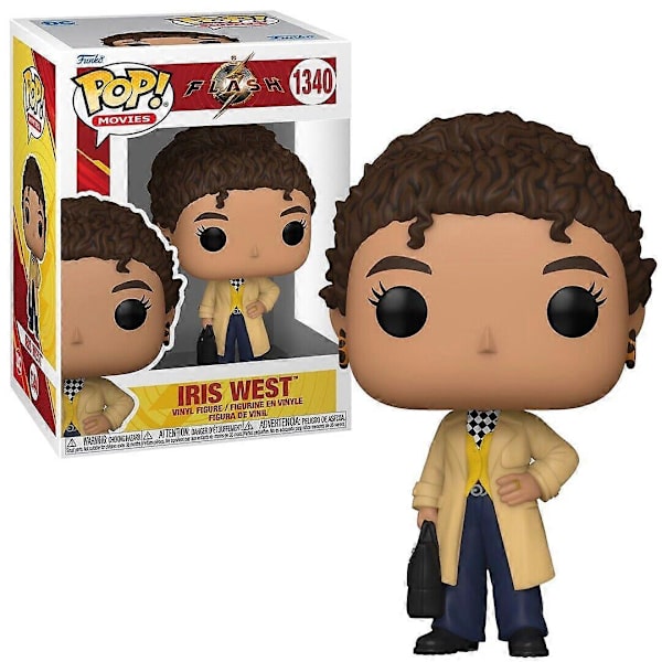 Iris West The Flash Pop! DC Comics Vinylfigur Multicolor One Size