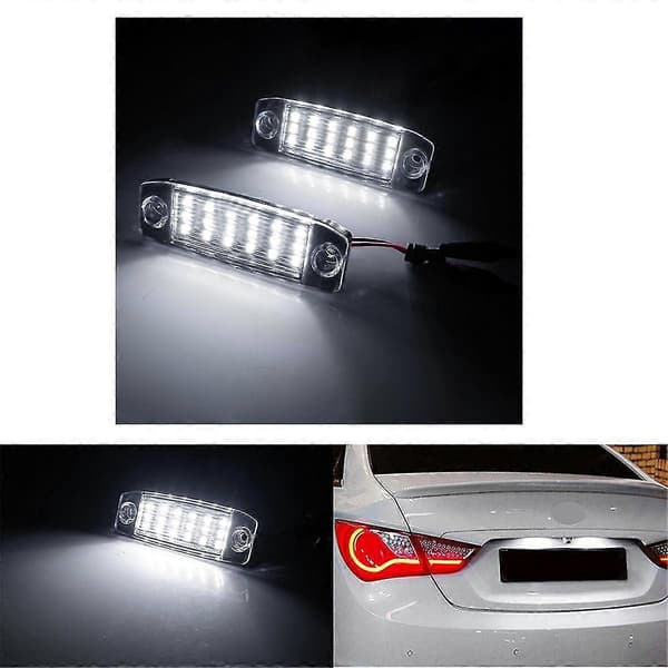 LED-nummerpladelygte til bil, bag, til I40 Cw 925103f000 925013s100