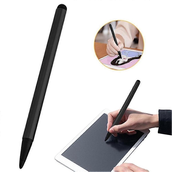 Yleiskäyttöinen älypuhelinkynä Apple Pencilille iPad Stylus -kynälle Näytön piirustuskynä Stylus-kynä Sliver