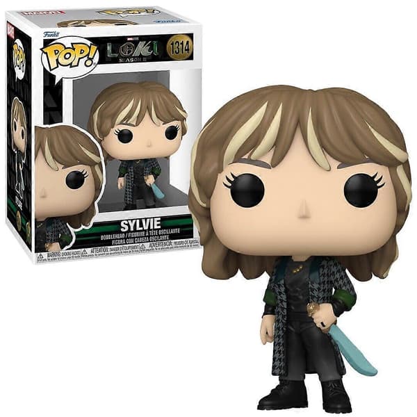 Sylvie Loki S2 Funko Pop! Vinylfigur Multicolor One Size