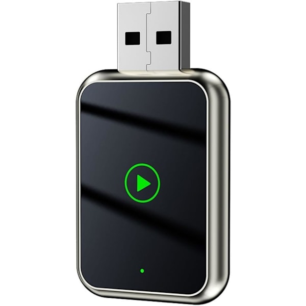 2-i-1 Adapter - Car-play Adapter, Mini Smart Box（B)
