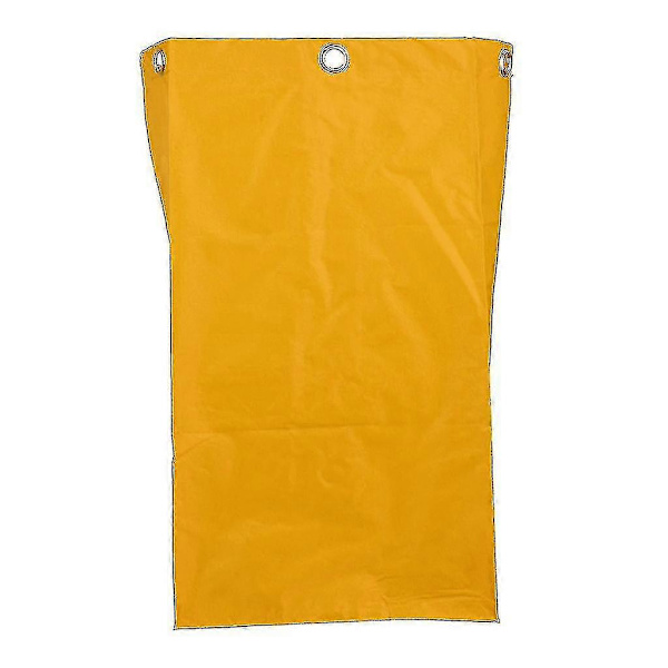Sl Städvagn Rengöringsverktyg Vattentät Vagn Förvaringsväska 40x28x69cm Gul Riilq-h