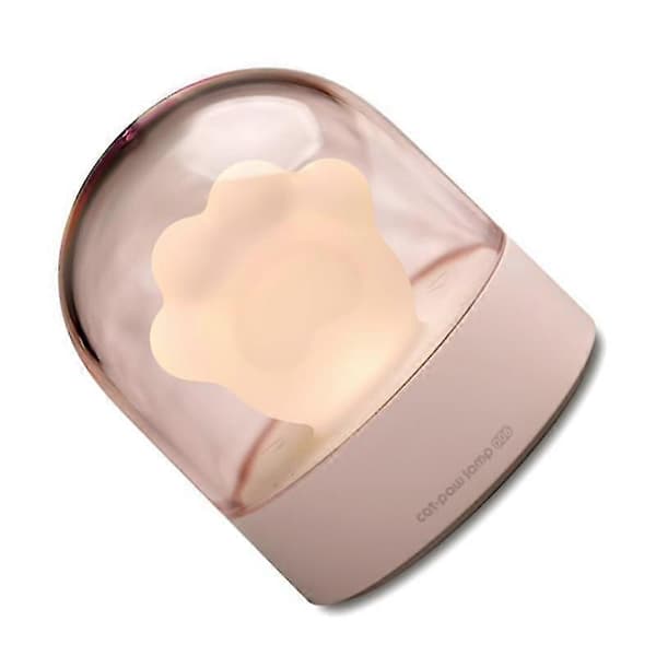 Katteklo Natlampe Katteklo Led Bordlampe Usb Natlampe Pink