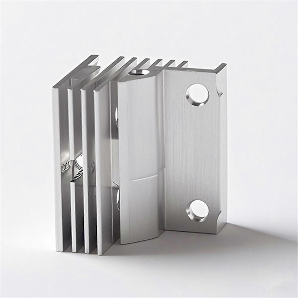 Radiator til K1, K1C, K1 MAX til 3D-printertilbehør Køleplade 3D-printeropgraderingssæt Silver