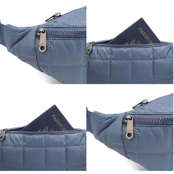 Yksivärinen vyötärölaukku naisille ja miehille, vyölaukku, unisex-vyölaukku säädettävällä hihnalla, pieni crossbody-laukku, rintalaukku caramel colour