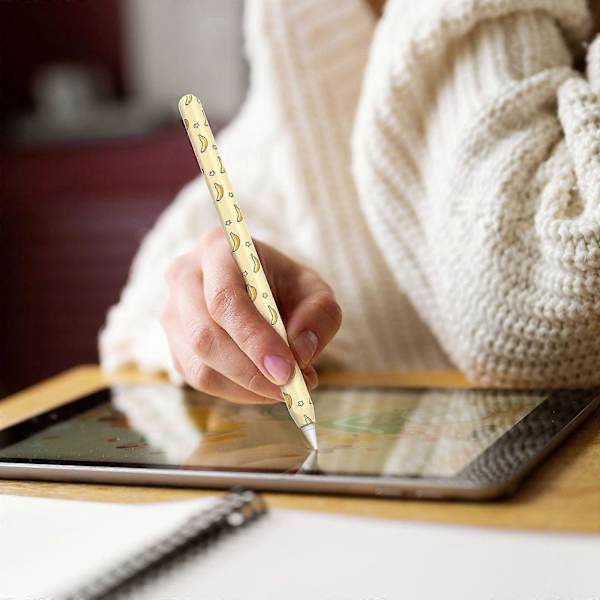 Apple Pencil Pro / 2 AhaStyle PT65FT silikonikynäkotelolle Peach