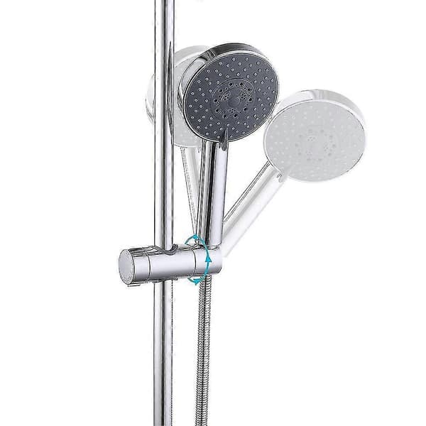 Justerbar brusehovedholder til glidebøjle, universal 18-25 mm
