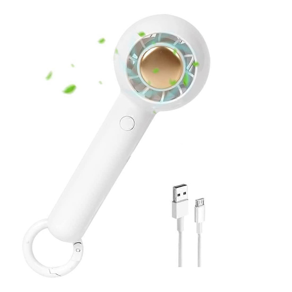 USB-ladattava kannettava kannettava tuuletin