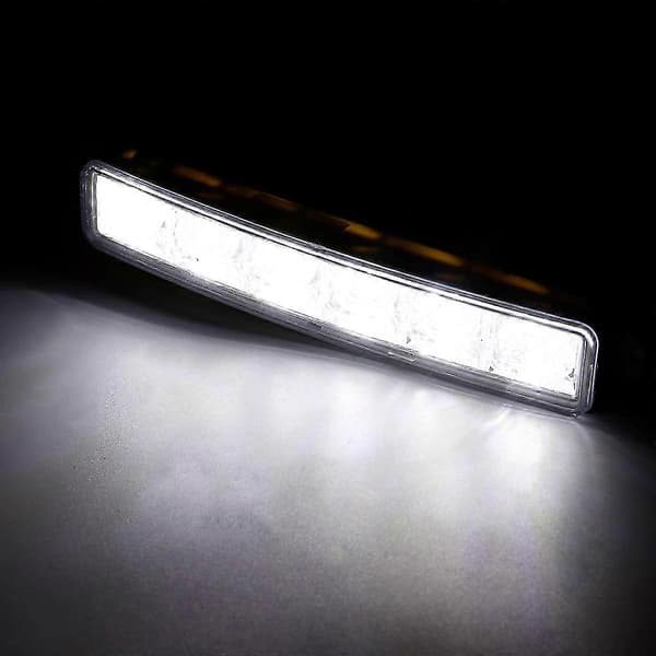 Bil 6 Led 6000k Kørelys DRL Klar 9677409380 Til C1 2006-2017 C3 2015 2016