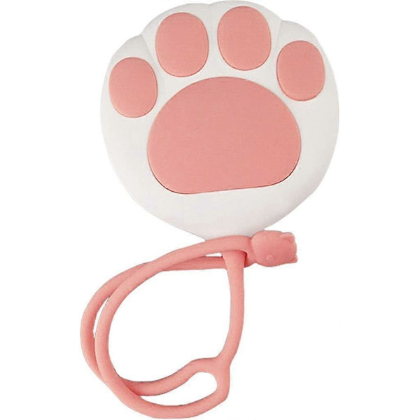 Tecknad Vinter Mini Handvärmare Bärbar USB Uppladdningsbar Cat Claw Handvärmare Power Bank Söt 2 i 1 Handvärmare Power Bank