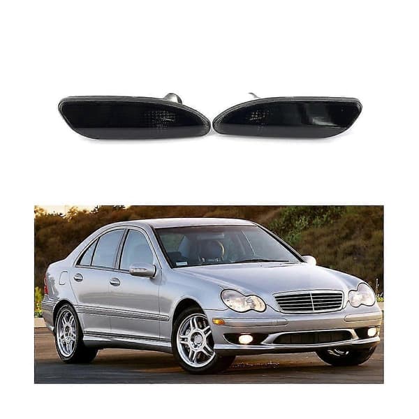 1 par frontfanger sideblinklys blinklys sidemarkeringslys for W203 C-klasse 2001-2007 203820
