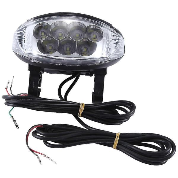 60V Bluetooth Forlygte Lampe Blinklys Baglygte LCD Instrumentpanel Elektrisk Scooter Nøgle El black
