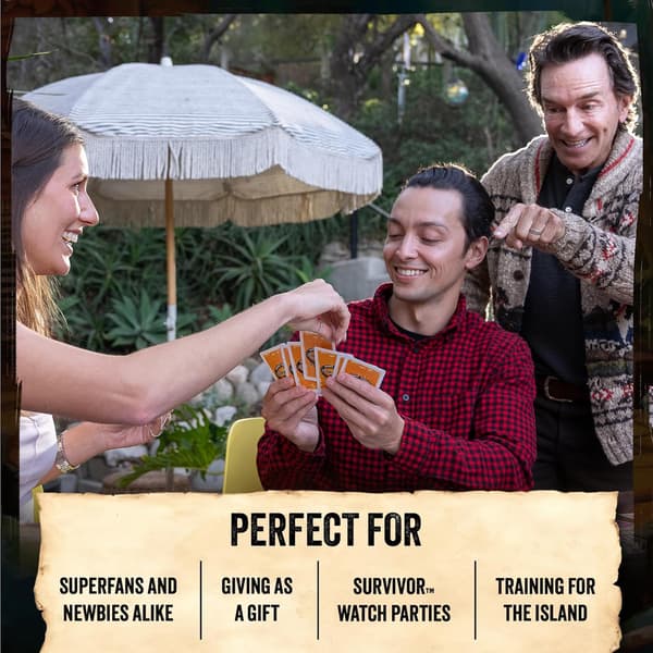 Survivor: The Tribe Has Spoken av Exploding Kittens Kortspill for voksne og familier