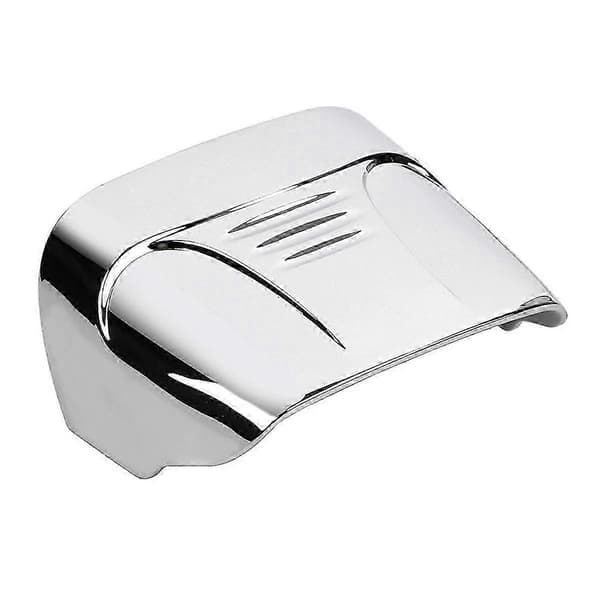 Krom Baglygte Visir Dækning til Harley Dyna Softail FXD FLHT FLST FXR FLTR 883 chrome silver