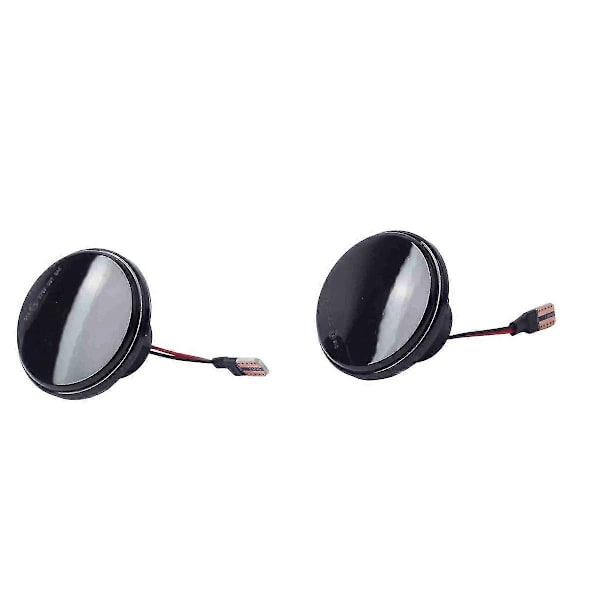 Bil LED Indikator Lys Side Markør Blinklys Til Mx-5 Na 1989-1998 Sort C