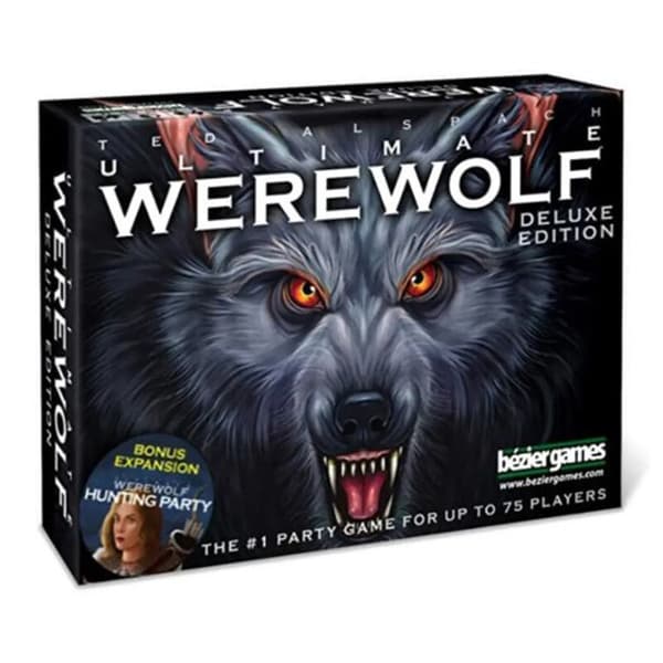 One Night Ultimate Werewolf Lantern Party -peli (deluxe)
