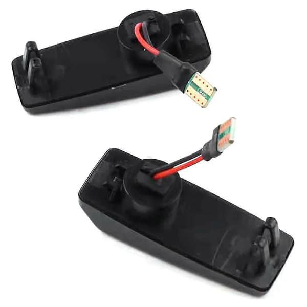 4X LED Dynamisk Side Markør Repeater Lys Blinklys Lampe for C E S SL KLASSE W201 190 W202 W124 W1