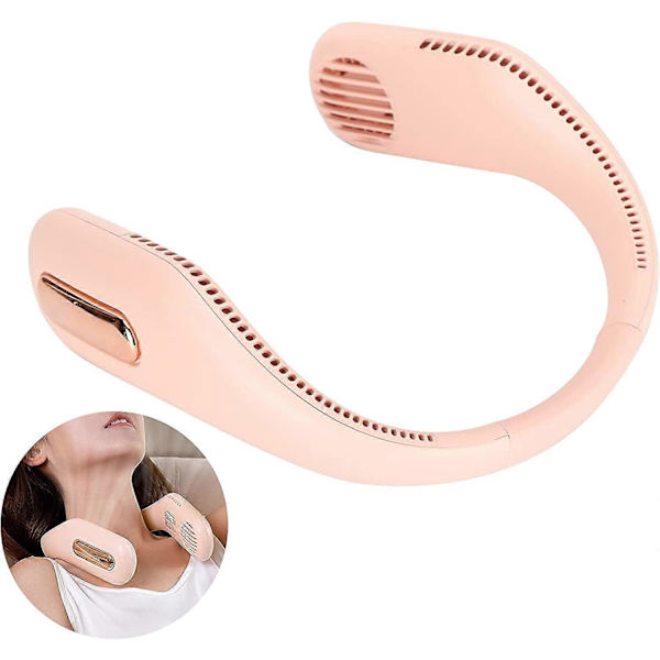 Riippuva kaulatuuletin - 3 nopeuden säädettävä USB-lataus