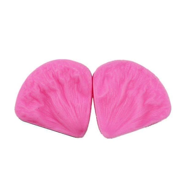 Kakeformer Nye Petalformet Slipp Limform DIY Petalformet Kake Dekorerer Formen 2 stk/sett