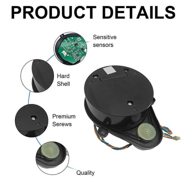 ToF Sensor LDS Unit FM1828, LDS-007 Laser Afstandssensor, til N8 Pro/T9/T8 Støvsuger Reservedel