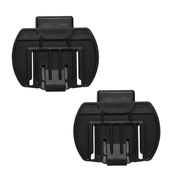 2 stk. V6 V4 V2-500c Intercom Tilbehør, hjelm Intercom Klips Monteringsbrakett, motorsykkel Bt Blueto