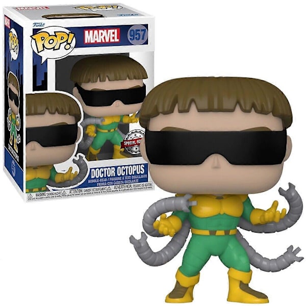 Doctor Octopus Spider-Man Pop! Marvel Vinyylihahmo Multicolor One Size