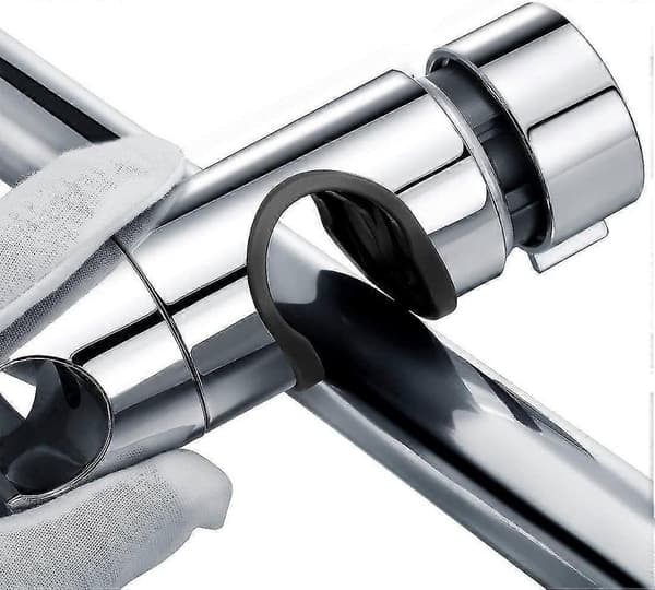 18-25mm Justerbar ABS Erstatningsbrakett for Hånddusj