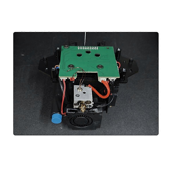 Til SV07 Print Hotend Kit High Flow Hotend Kit til 3D Printer Dele Forbedret Udskrivningspræcision As Shown