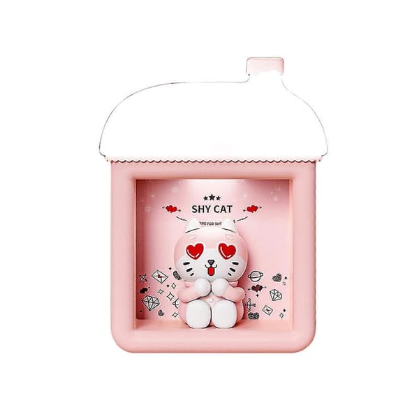 Julepynt Lys Julelys Bærbare Nat Iglo Lys USB Genopladelig Gave til Børn Pink