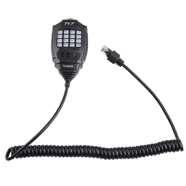 Amatør Mobil Transceiver Håndmikrofon Høyttaler For TH-9000 Mobil Bilradio