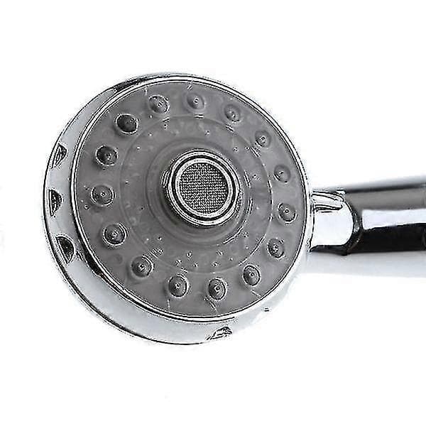 Led Chuveiro Brusehoved Sprinkler Justerbar 3 Tilstande