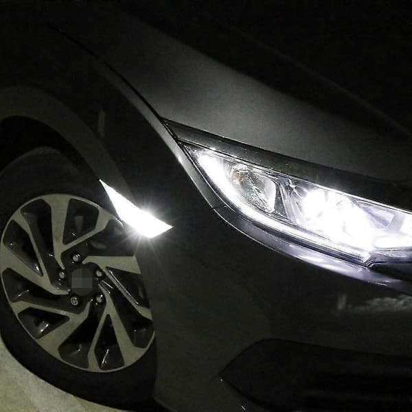 Bil LED Side Marker Blinklys Lampe Med T10 Pærer Til 2016 2017 2018 2019