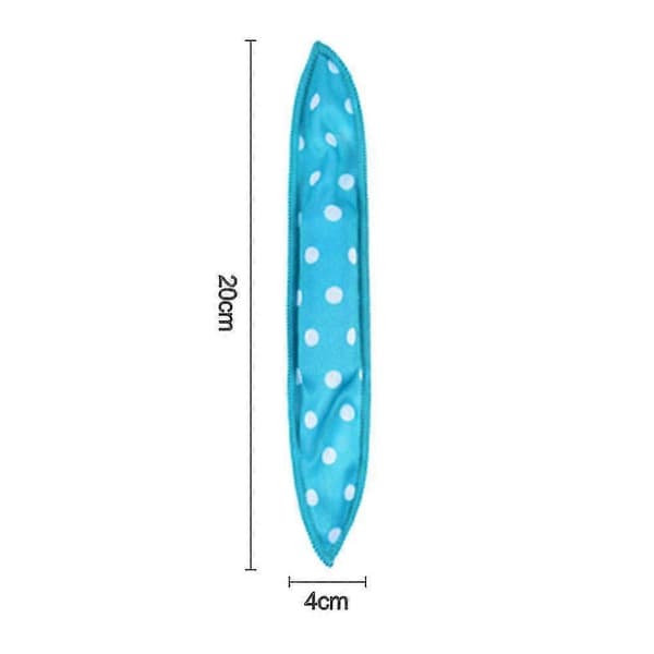 30 kiharrinta, vaahtomuovikiharrin, pehmeä Blue