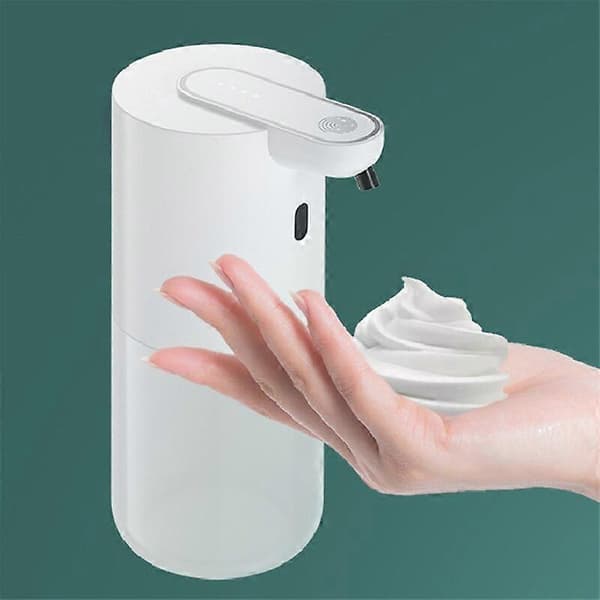 USB-lading Automatisk Induksjon Flytende Såpedispenser Smart Sensor Skum Såpedispenser Auto Berøringsfri Håndspritdispenser C - USB Charge