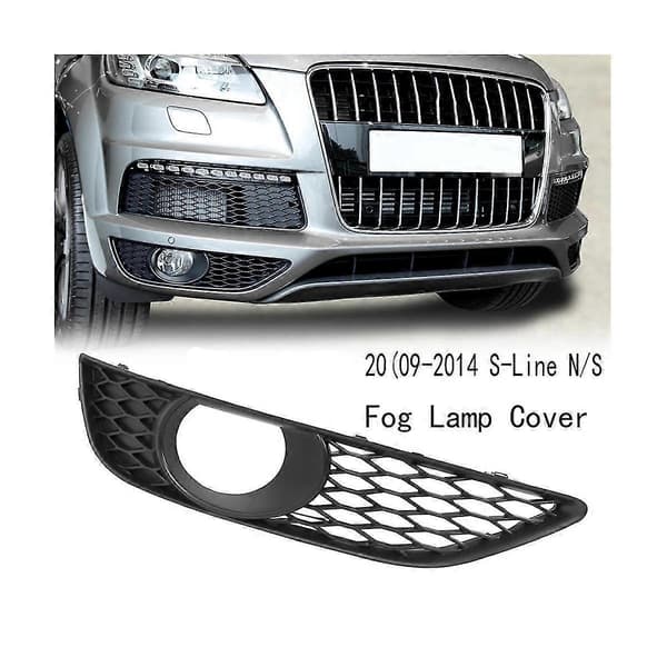1 par tåkelysdeksel tåkelysgrill tåkelyshette for 4l 2009-2014 4l0807675c 4l0807676c