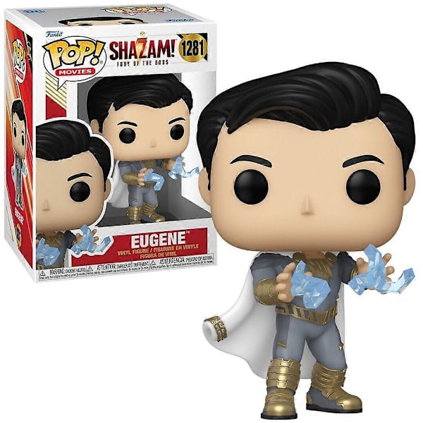 Eugene Shazam 2 Funko Pop! DC Comics Vinyylihahmo Multicolor One Size