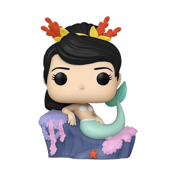 Merenneito Peter Pan 70-vuotisjuhla Pop! Disney Vinyylihahmo Multicolor One Size
