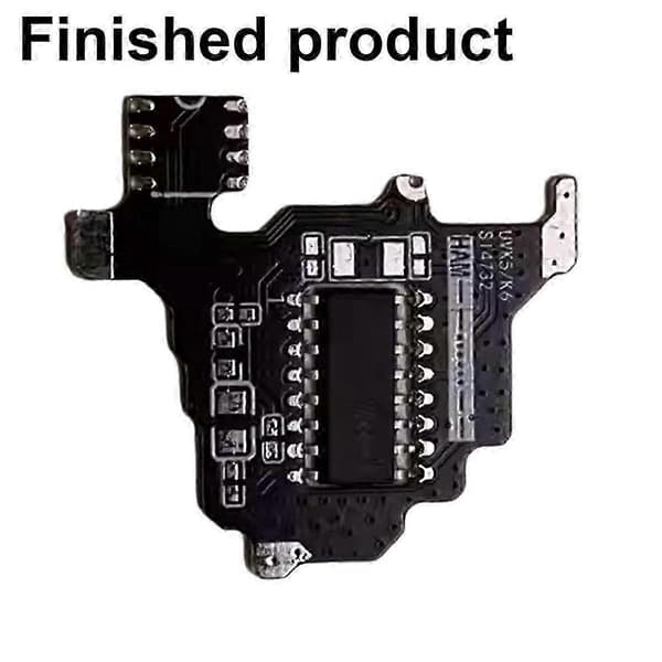 For K5/K6 SI4732 Modul Modifikasjon Kortbølgeradiomodul Interkom Modifikasjonsmodul Black