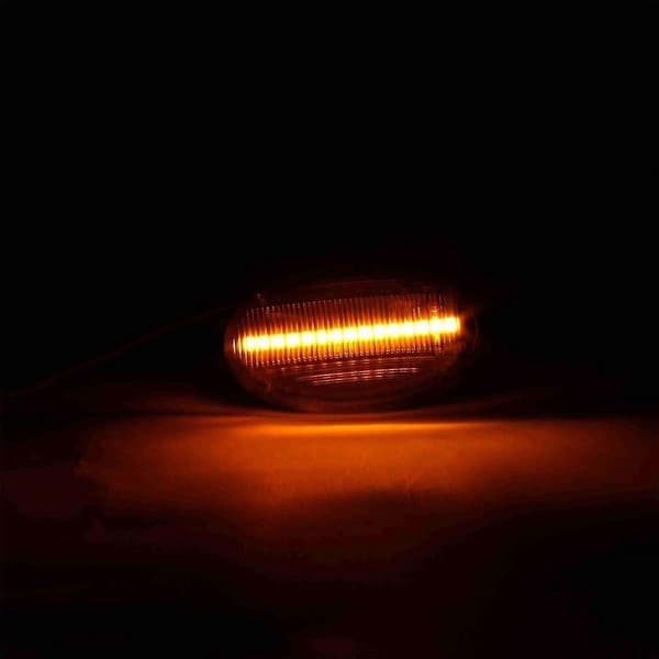 Bil LED Dynamisk Sidomarkeringsblinkers Ljus För Liberty 2000-2003 Biltillbehör Transparent